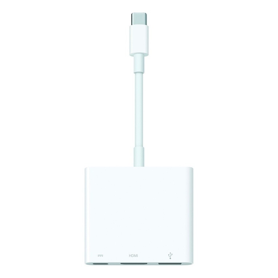 Apple Adaptateur multiport AV numérique USB-C (MJ1K2ZM/A)