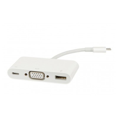 Apple Adaptateur multiport VGA USB-C (MJ1L2ZM/A)