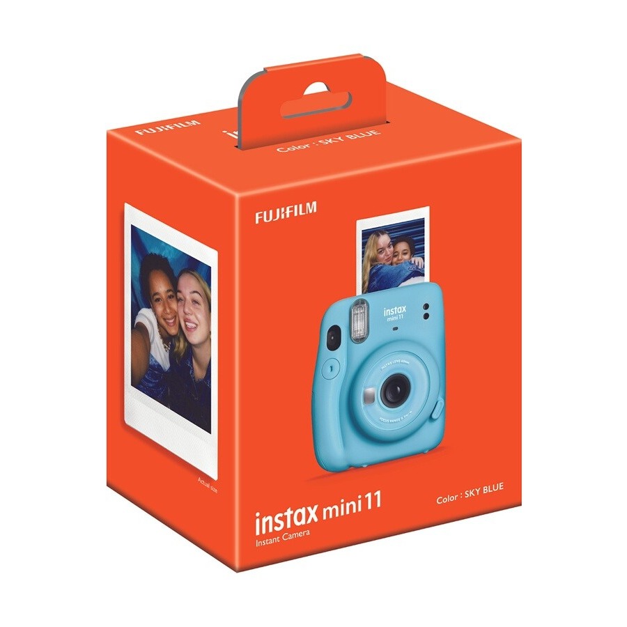 Fujifilm Instax Mini 11 Sky blue n°4