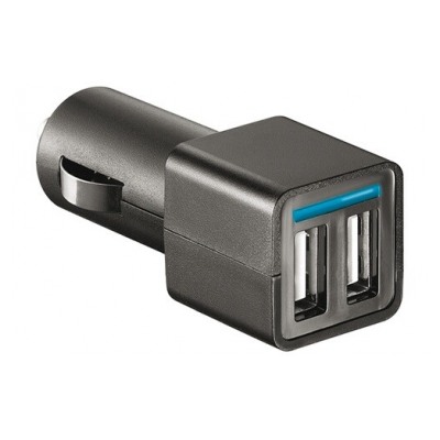 Temium CHARGEUR ALLUME CIGARE 2 USB 2.1A