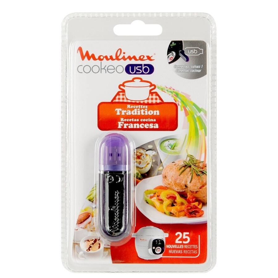 Moulinex CLE USB COOKEO RECETTE TRADITION n°2