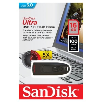 Sandisk USB 3.0 ULTRA 16GO