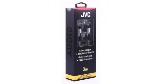 Câble et connectique Jvc CABLE OPTIQUE 3M - DARTY Réunion