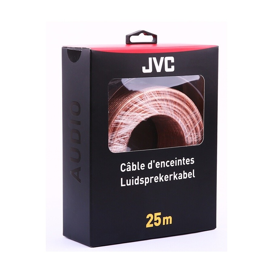Câble et connectique Jvc JACK 3,5MM/2RCA 3M - DARTY Réunion