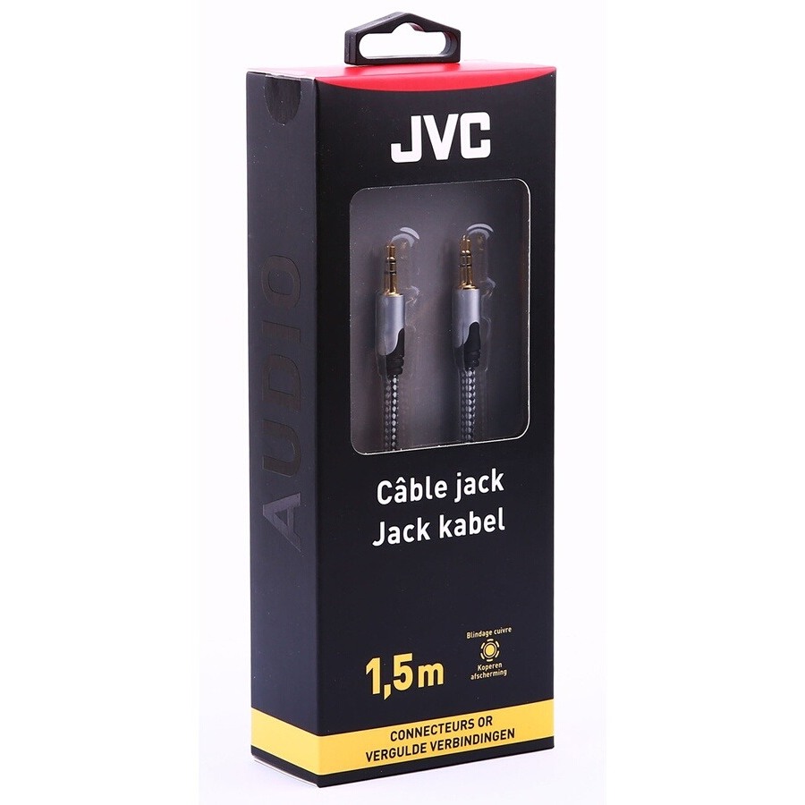 Jvc JACK 3,5MM M/M 1,5M n°1