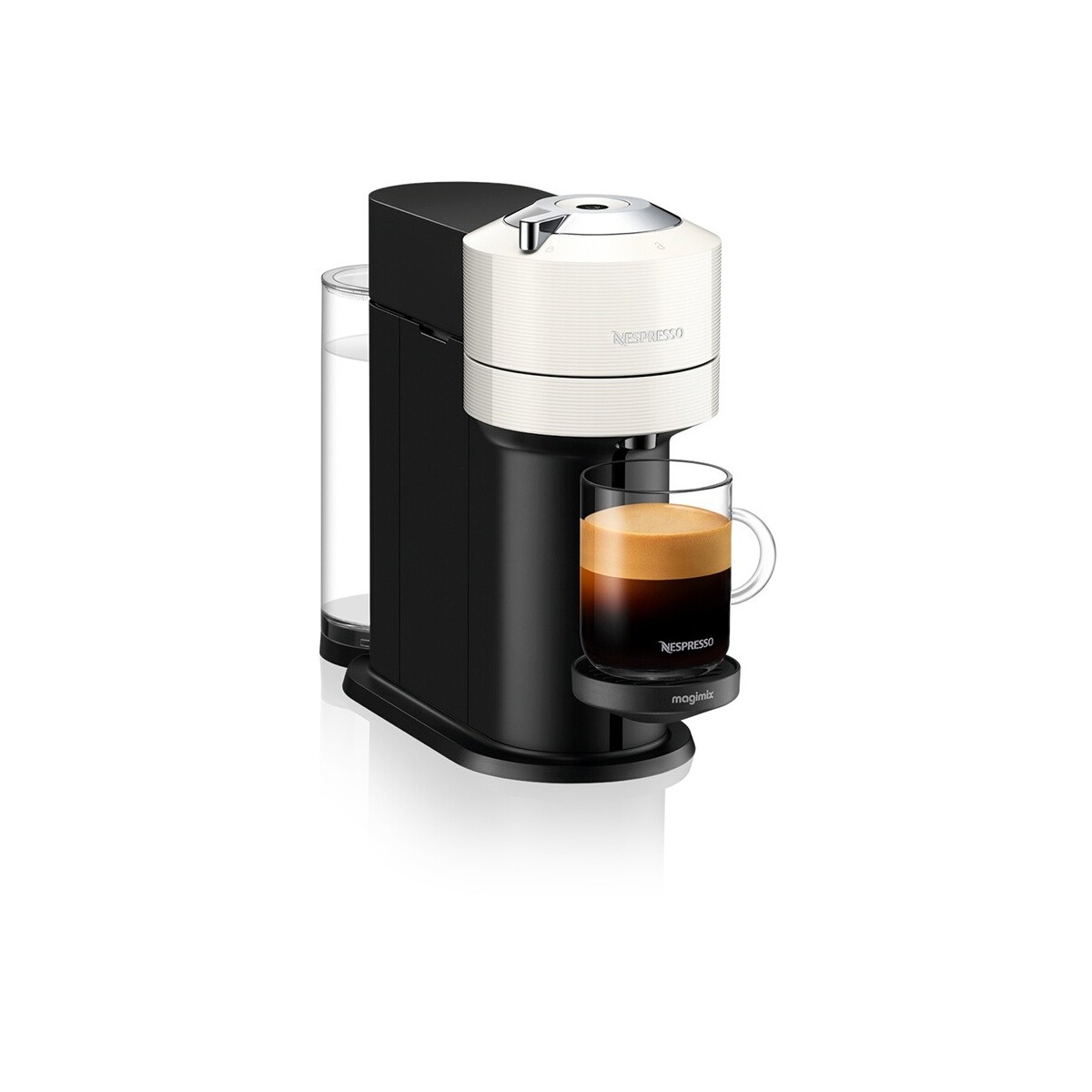 Cafetière Magimix Nespresso Vertuo Next Blanche 1,1L 11706 DARTY Réunion
