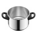 Seb NUTRICOOK+ COCOTTE MINUTE 8 LITRES INOX INDUCTION