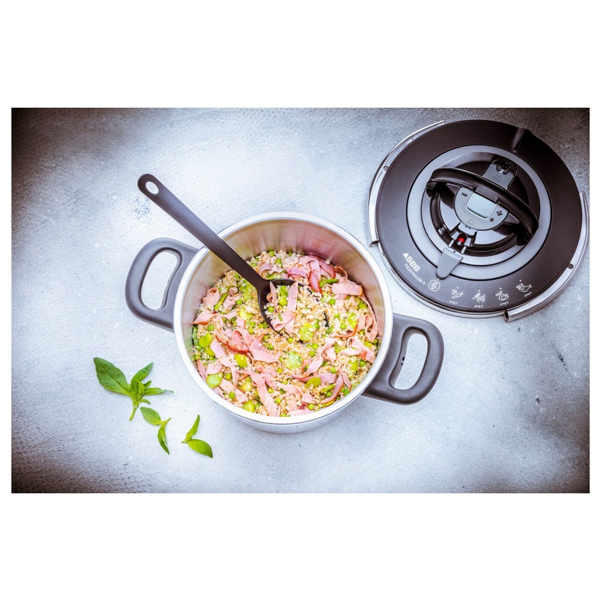 Schlëizer Cocotte Minute - Autocuiseur - INOX - 8 Litres - Spécialiste de l'Electroménager au Maroc