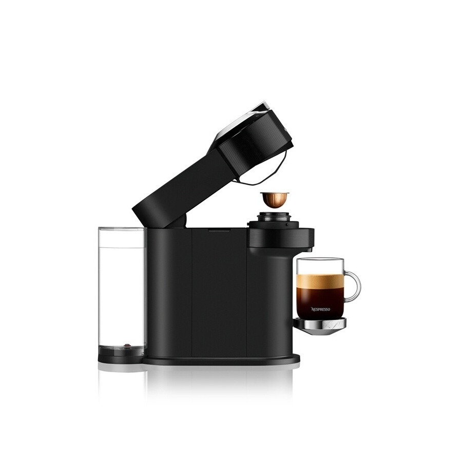 Krups Nespresso Vertuo Next Premium Noire 1,1L Finitions Chromées YY4297FD n°5