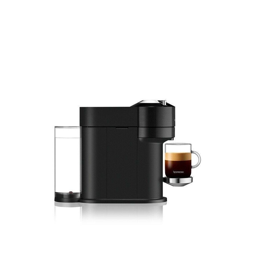 Krups Nespresso Vertuo Next Premium Noire 1,1L Finitions Chromées YY4297FD n°6