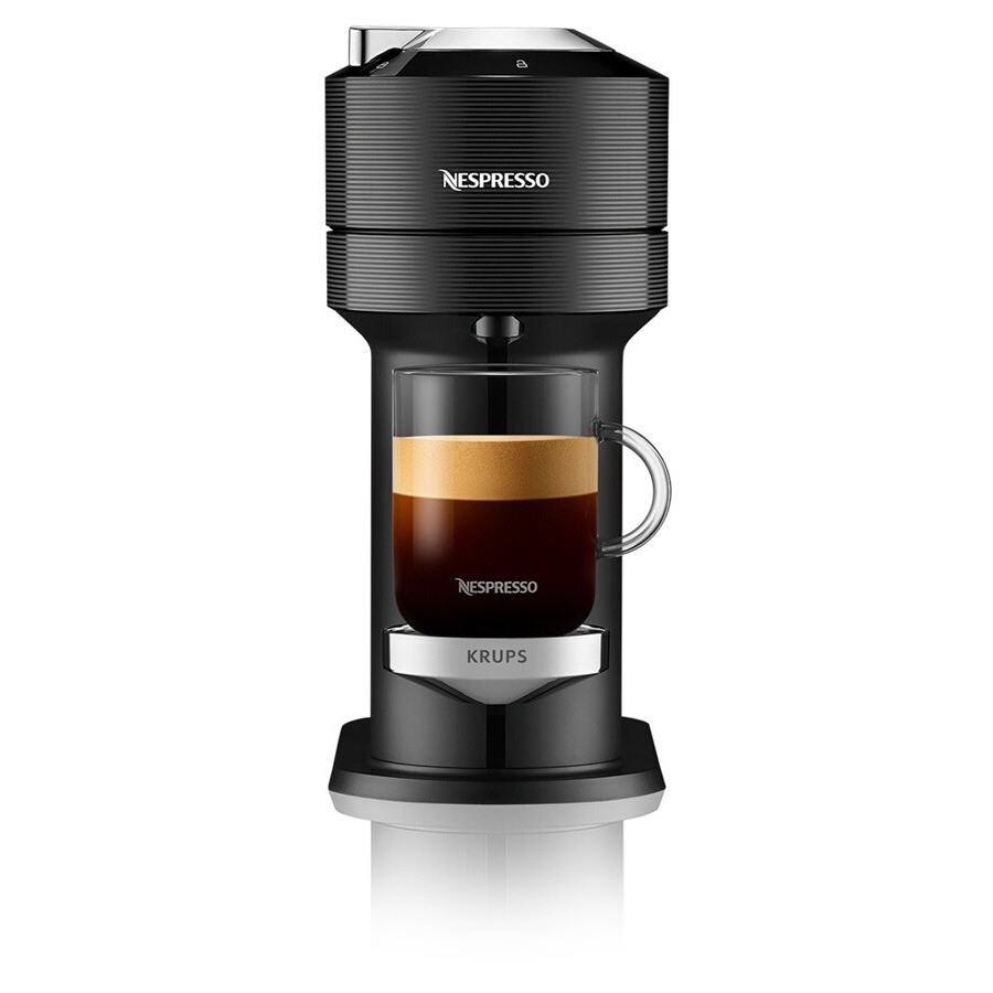 Krups Nespresso Vertuo Next Premium Noire 1,1L Finitions Chromées YY4297FD n°9