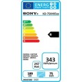 Sony KD65XH9505BAEP