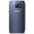 Samsung ETUI CLEAR VIEW COVER NOIR POUR GALAXY S6 EDGE +
