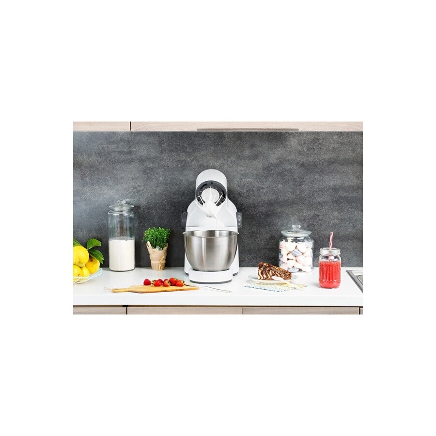 MOULINEX QA310110 ROBOT PATISSIER WIZZO BLANC 1000 W n°5
