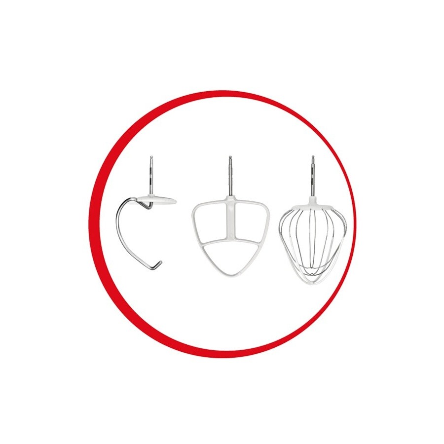 MOULINEX QA310110 ROBOT PATISSIER WIZZO BLANC 1000 W n°6