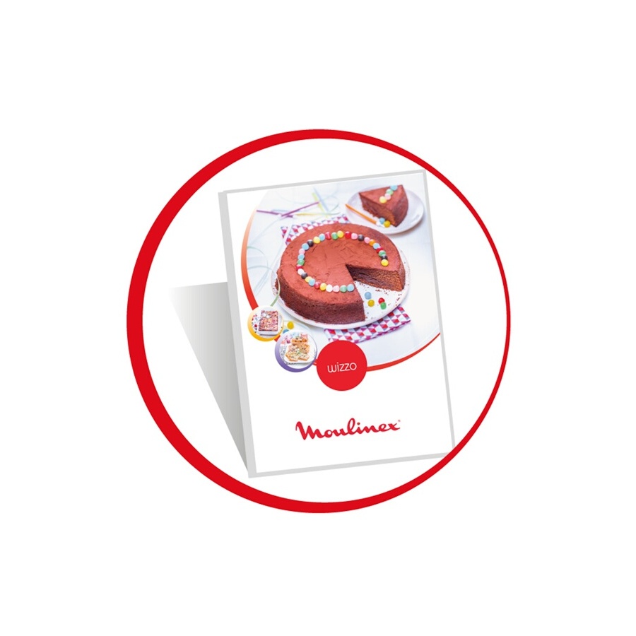 MOULINEX QA310110 ROBOT PATISSIER WIZZO BLANC 1000 W n°9