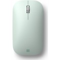 Microsoft Microsoft - Modern Mobile Mouse - Souris Bluetooth - Vert Menthe / Compatible : Windows, macOS, Chrome OS, iPad OS