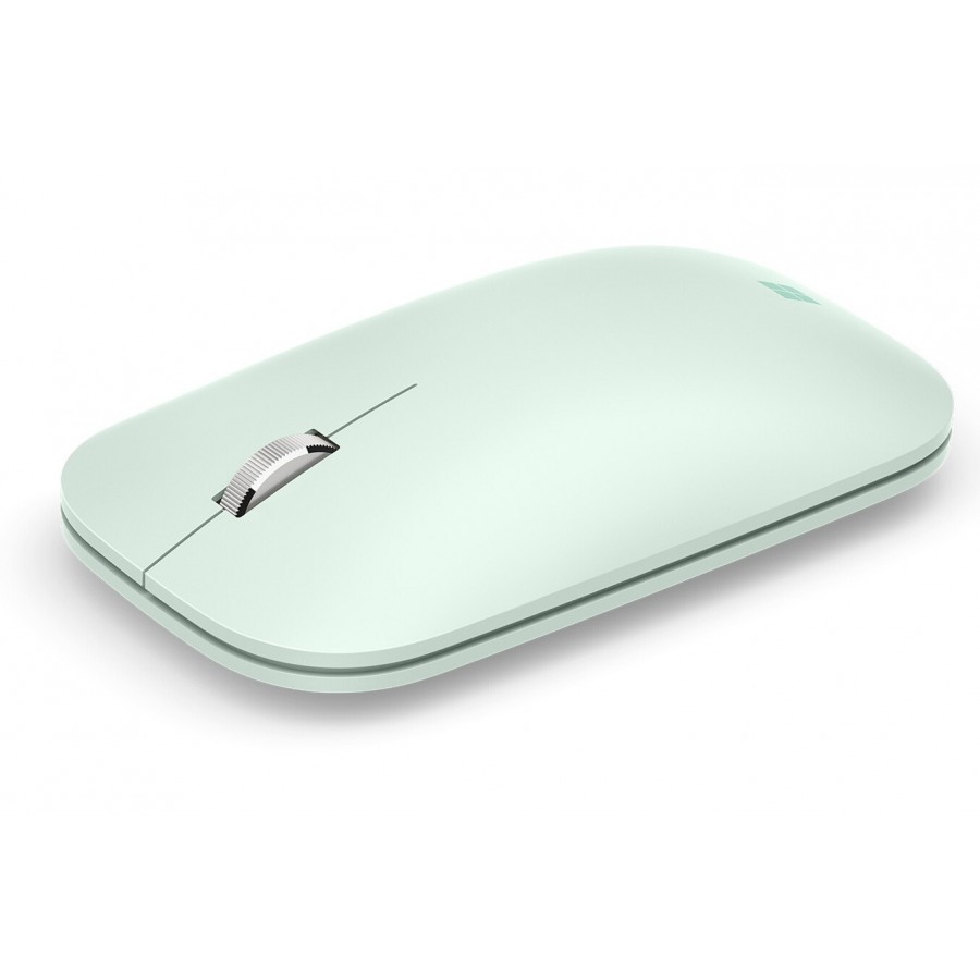 Microsoft Microsoft - Modern Mobile Mouse - Souris Bluetooth - Vert Menthe / Compatible : Windows, macOS, Chrome OS, iPad OS n°2