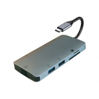 Hub USB Mobility Lab MINI DOCK USB-C 6 PORTS - DARTY Réunion