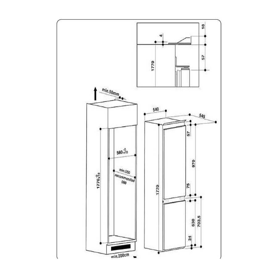 Indesit B18A1DVE/I n°6
