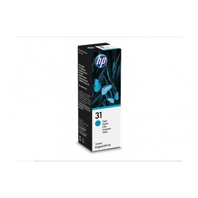 Hp Bouteille d'encre cyan authentique 70 mL HP 31