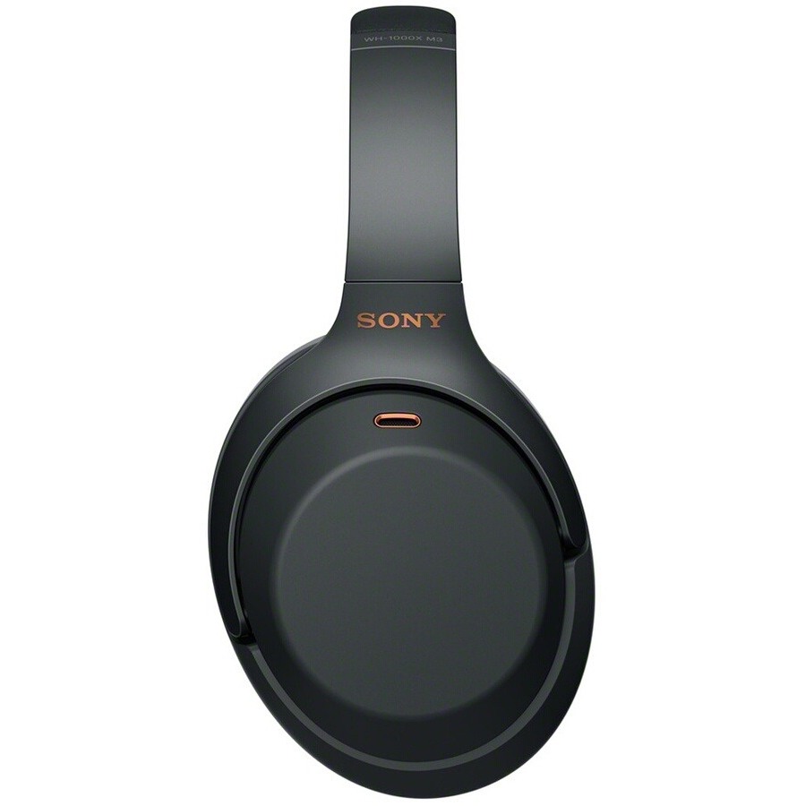 Sony WH-1000XM3 Casque Hi-res Bluetooth à réduction de bruit Noir n°4