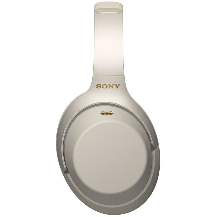 Sony WH1000XM3 Casque Hi-res Bluetooth à réduction de bruit Silver n°4