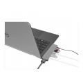 Hyperdrive Solo Hub 7 en 1 MacBook & USB-C - Gris