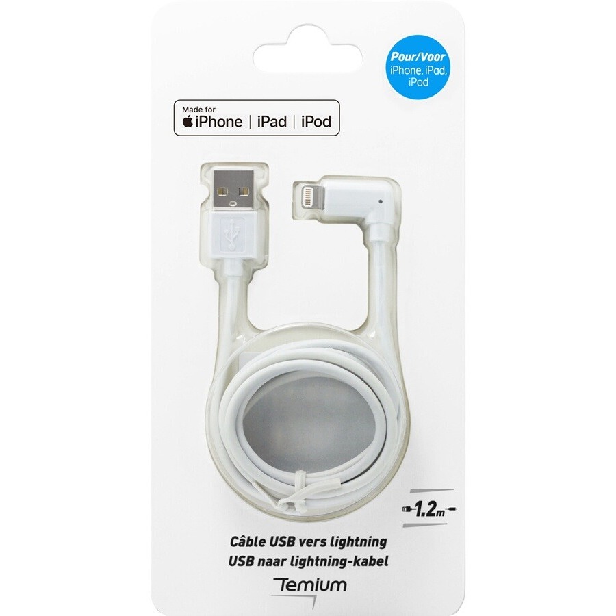 Câble pour smartphone Apple CABLE LIGHTNING VERS USB 0.5M - DARTY Réunion