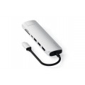 Satechi HUB USB C 7 EN 1 SILVER