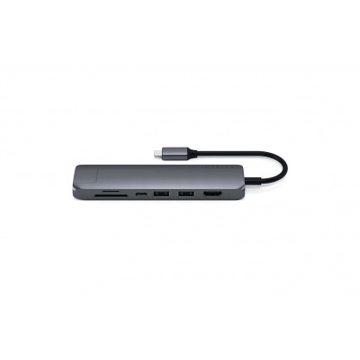Satechi HUB USB C 7 EN 1 GREY