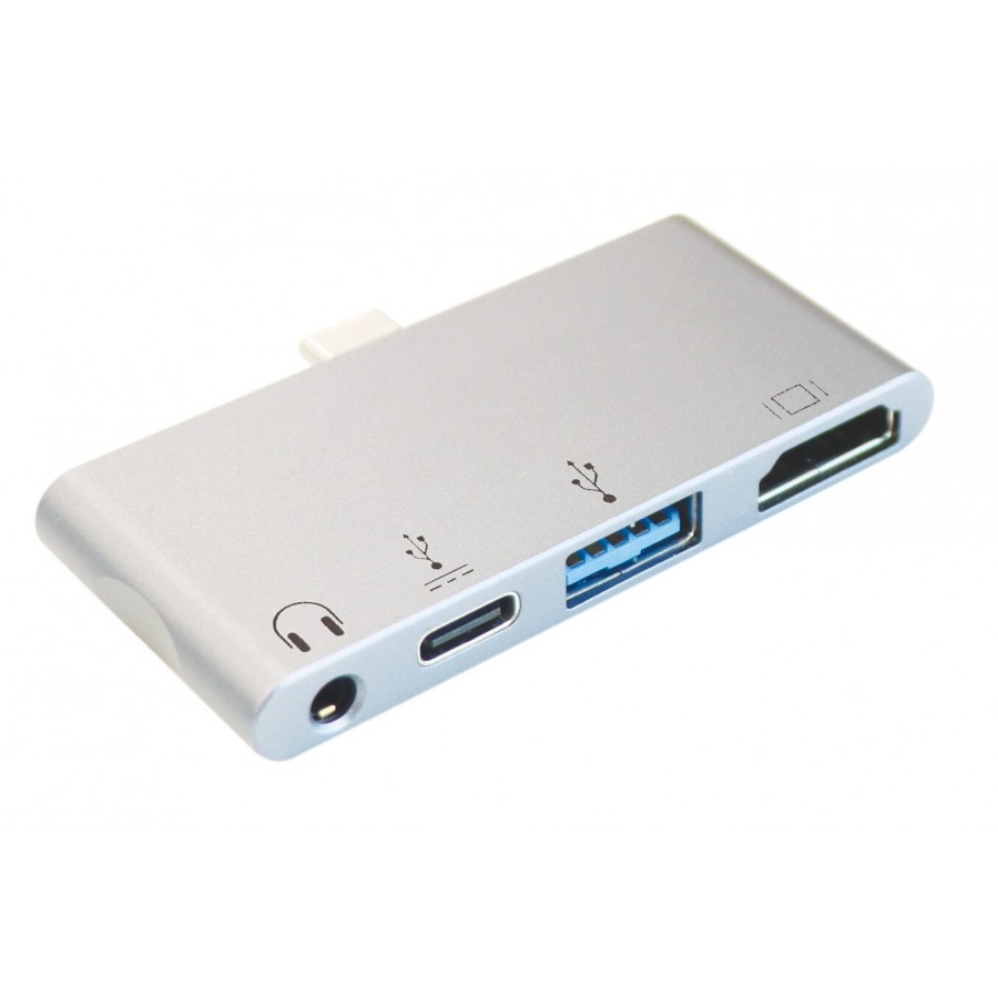 Itworks HUB USB-C IPAD PRO 4 en 1 Silver n°1