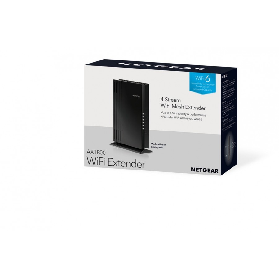 Netgear Répéteur Mesh WiFi 6 EAX20 Dual Band AX1800 - Compatible toutes Box n°5