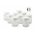 Lagrange 9 pots de yaourts