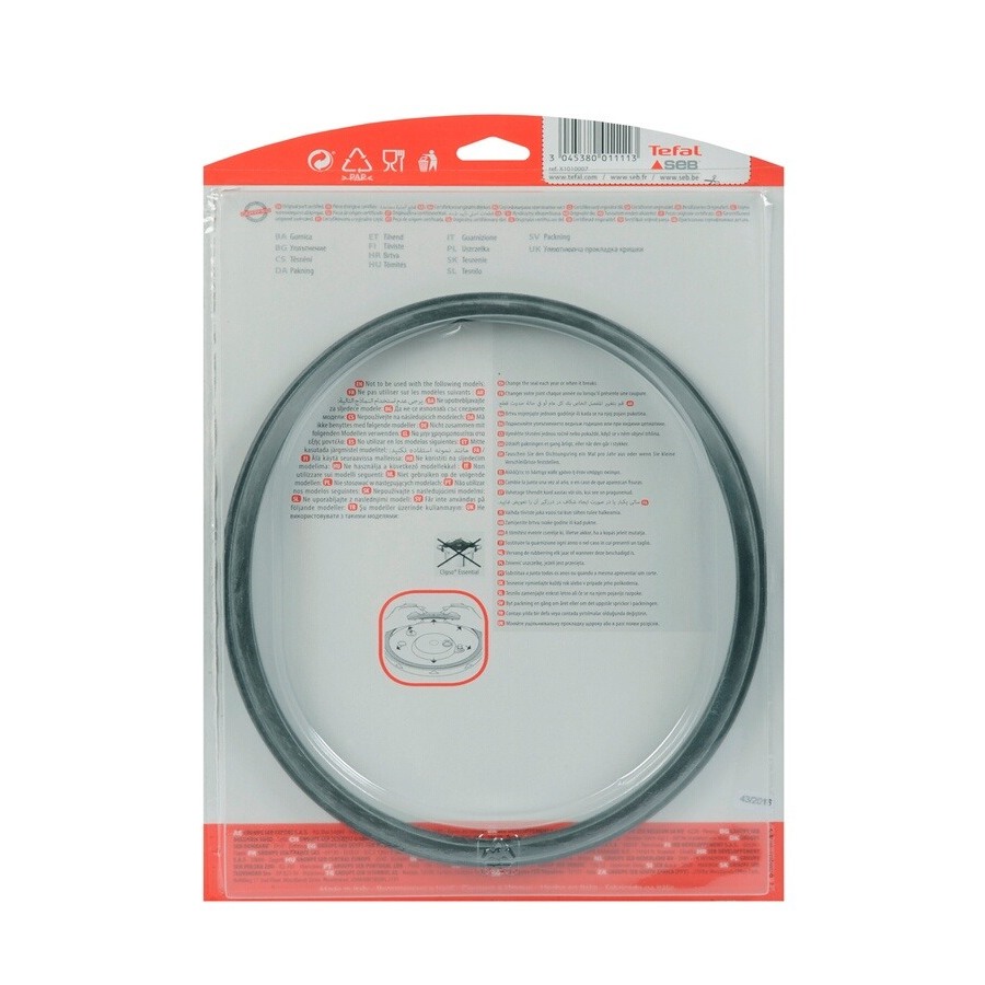 Tefal JOINT CLIPS 5/7.5/9L n°2