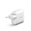 Belkin Chargeur secteur 2 ports USB-A, 24W avec câble Lightning