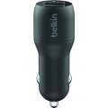 Belkin Chargeur voiture 2 ports USB-A