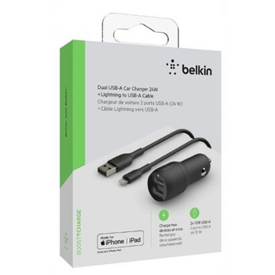 Belkin Chargeur voiture 2 ports USB-A n°3