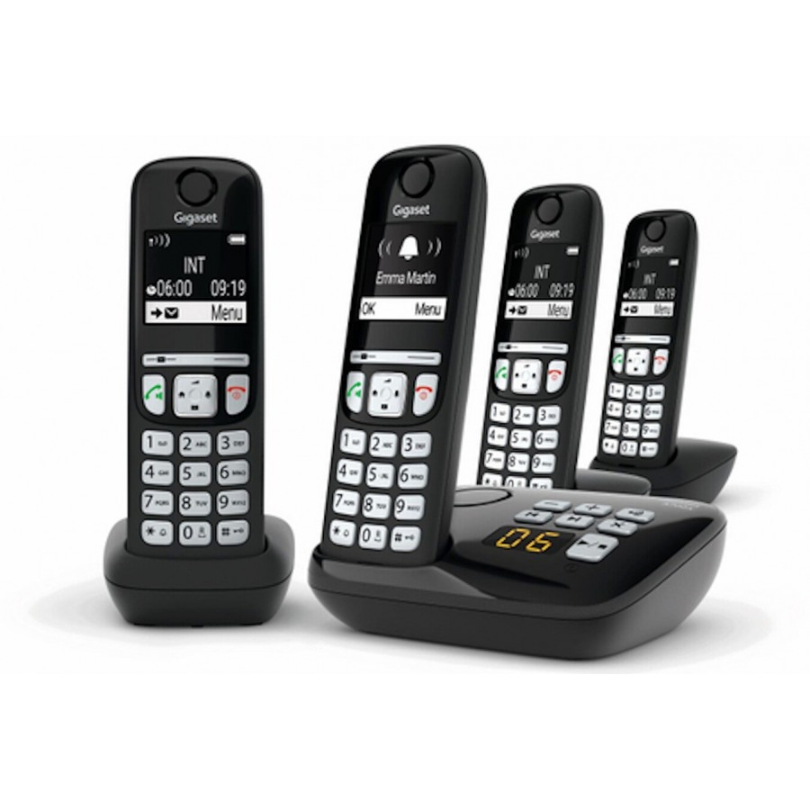 Téléphone fixe Alcatel Tél sans fil DECT avec répondeur - DARTY