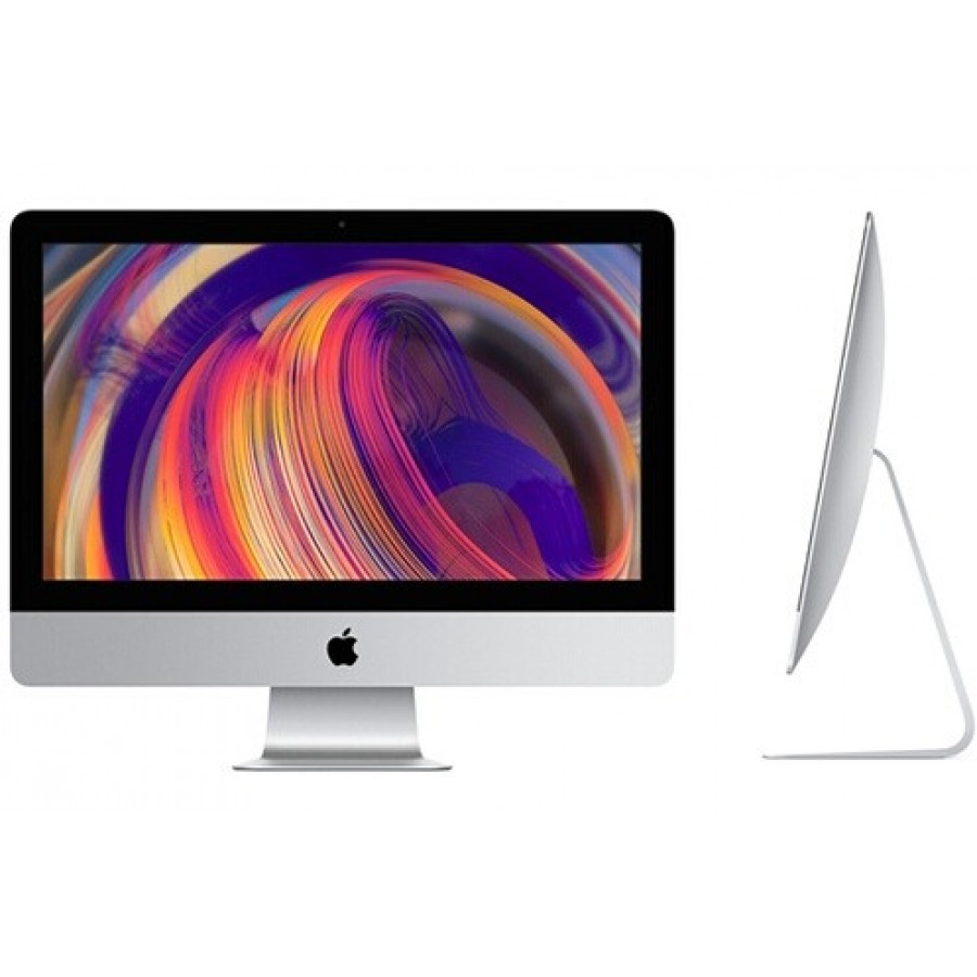 Apple iMac 21,5" Ecran Retina 4K Intel Core i3 3,6 GHz 8 Go RAM 256 Go SSD Argent Nouveau