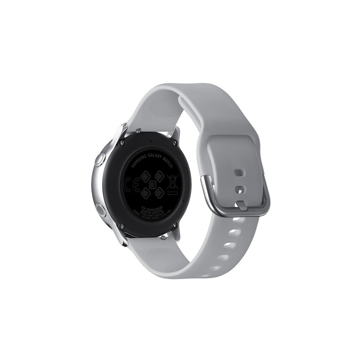 galaxy watch active silver