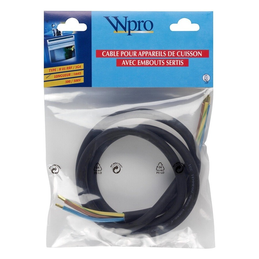 Wpro CORDON ELECTRIQUE 32A