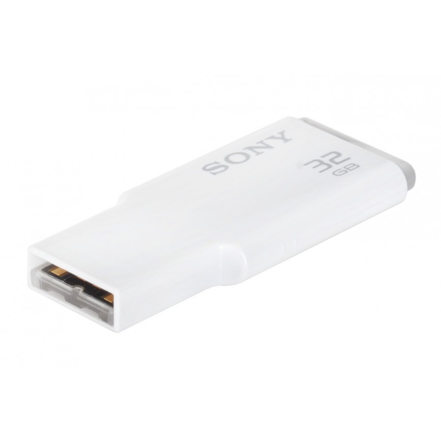Sony Style Micro Vault 32Go USB 2.0 Blanc n°1