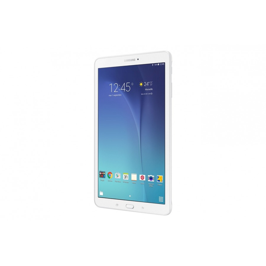 Tablette tactile Samsung GALAXY TAB E 9,6 BLANCHE 8 GO WIFI - DARTY Réunion