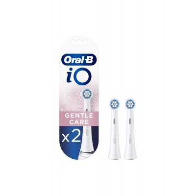 Oral B iO Gentle Care Brossettes, Lot De 2