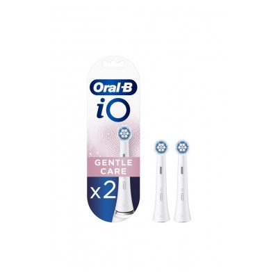 Oral B iO Gentle Care Brossettes, Lot De 2