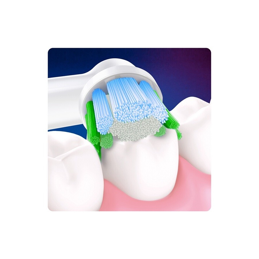 Oral B Precision Clean Brossette Avec Technologie CleanMaximiser, Lot de 3 n°6