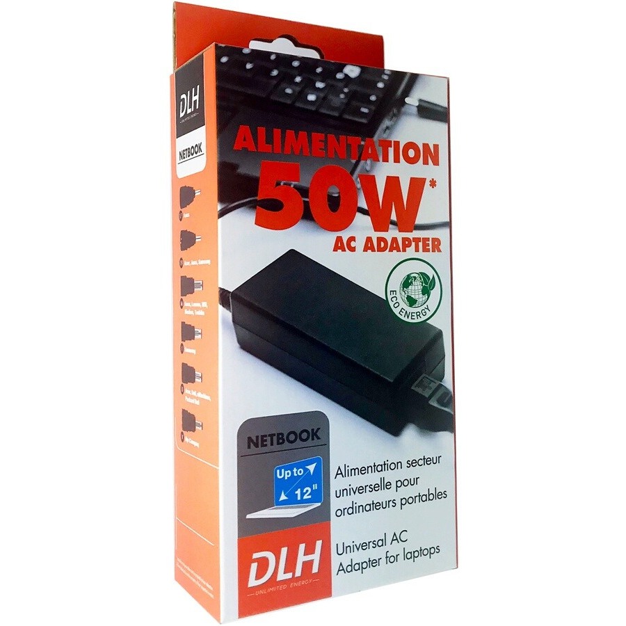 Chargeur / Alimentation PC Dlh Energy Alimentation universelle 45W - DARTY
