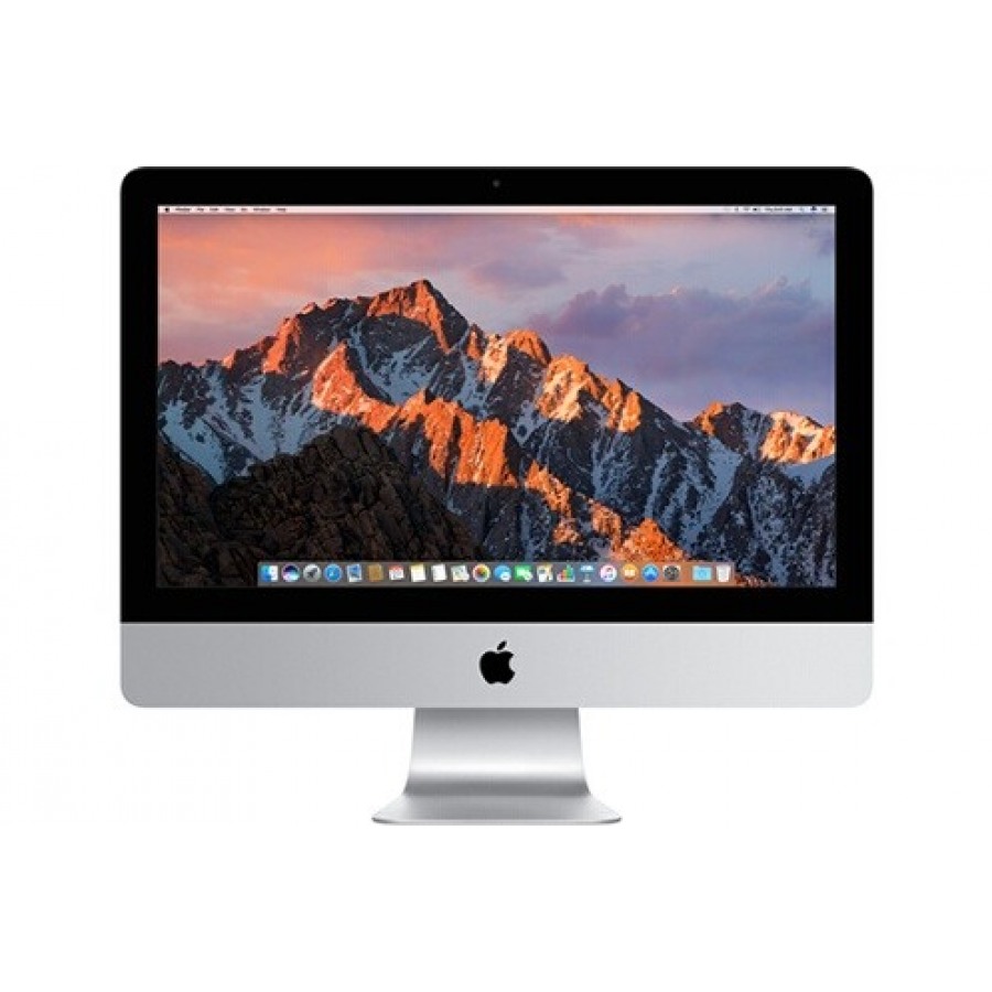 Apple iMac 21,5" Intel Core i5 2,3 GHz 8 Go RAM 256 Go SSD Argent Nouveau n°1