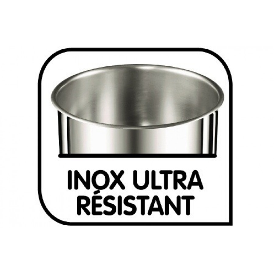 Tefal INGENIO PREFERENCE 10 PIECES INOX n°6